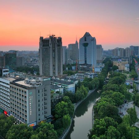 Ebo Hotel Hangzhou Wulin - 5 Mins Drive To The West Lake Esterno foto