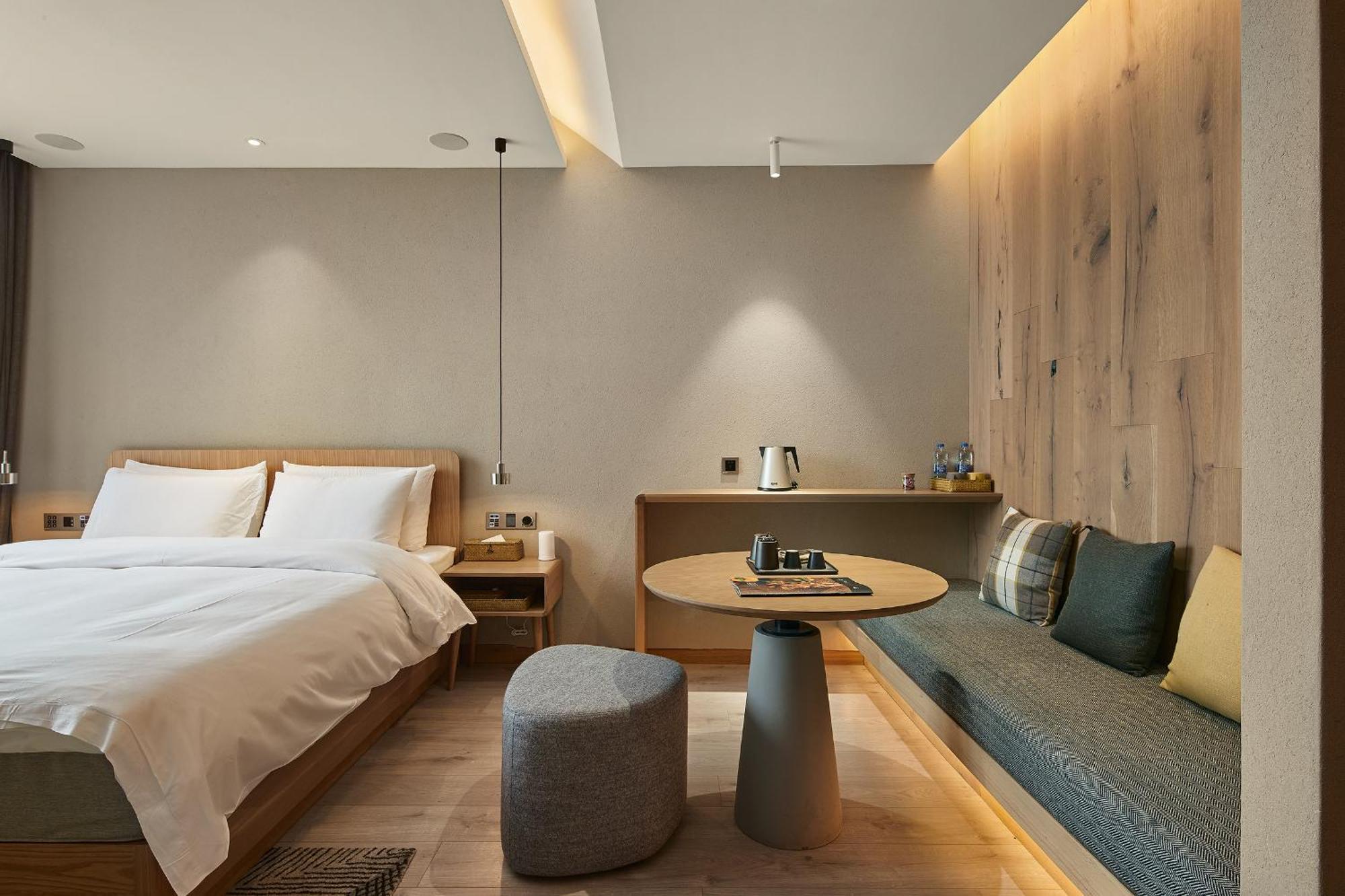 Ebo Hotel Hangzhou Wulin - 5 Mins Drive To The West Lake Esterno foto