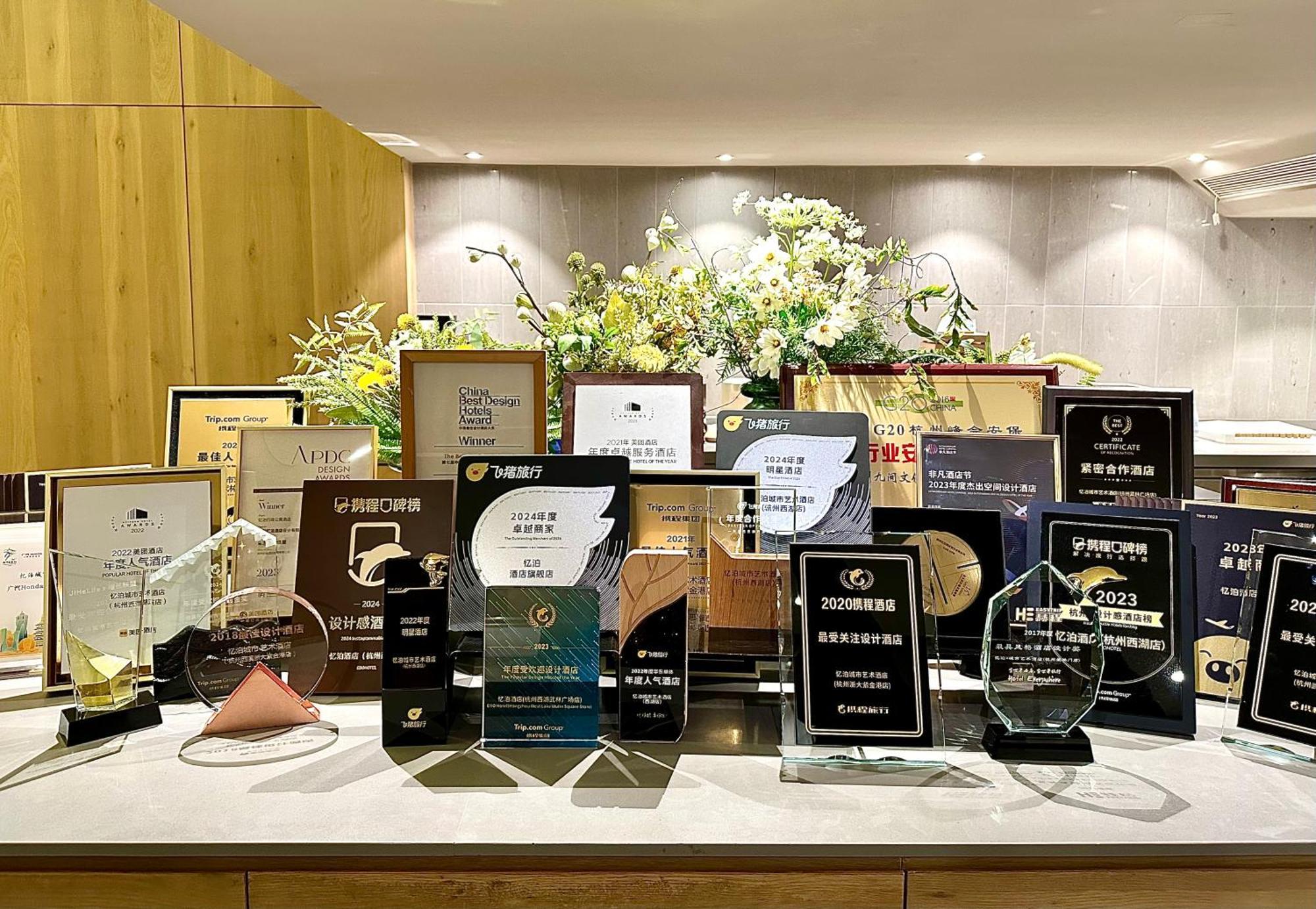 Ebo Hotel Hangzhou Wulin - 5 Mins Drive To The West Lake Esterno foto