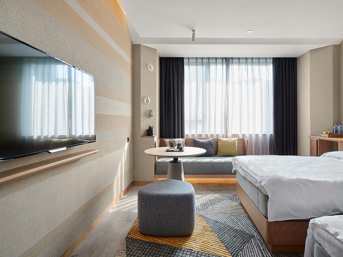 Ebo Hotel Hangzhou Wulin - 5 Mins Drive To The West Lake Esterno foto