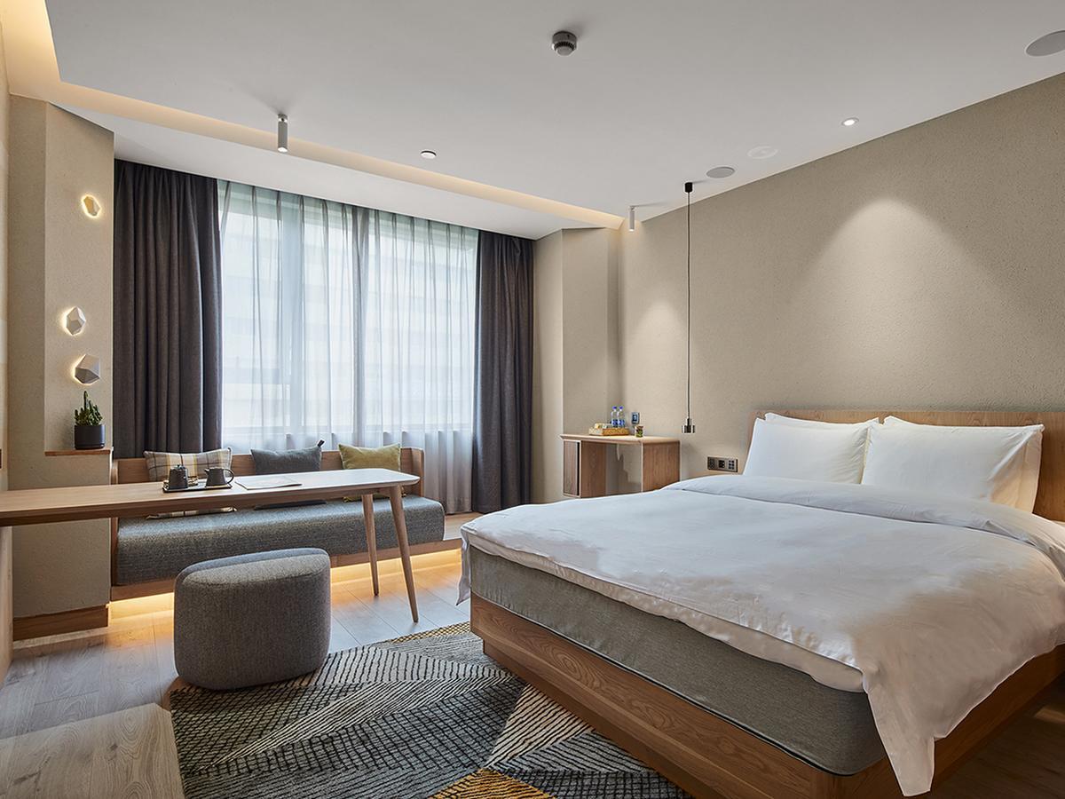 Ebo Hotel Hangzhou Wulin - 5 Mins Drive To The West Lake Esterno foto
