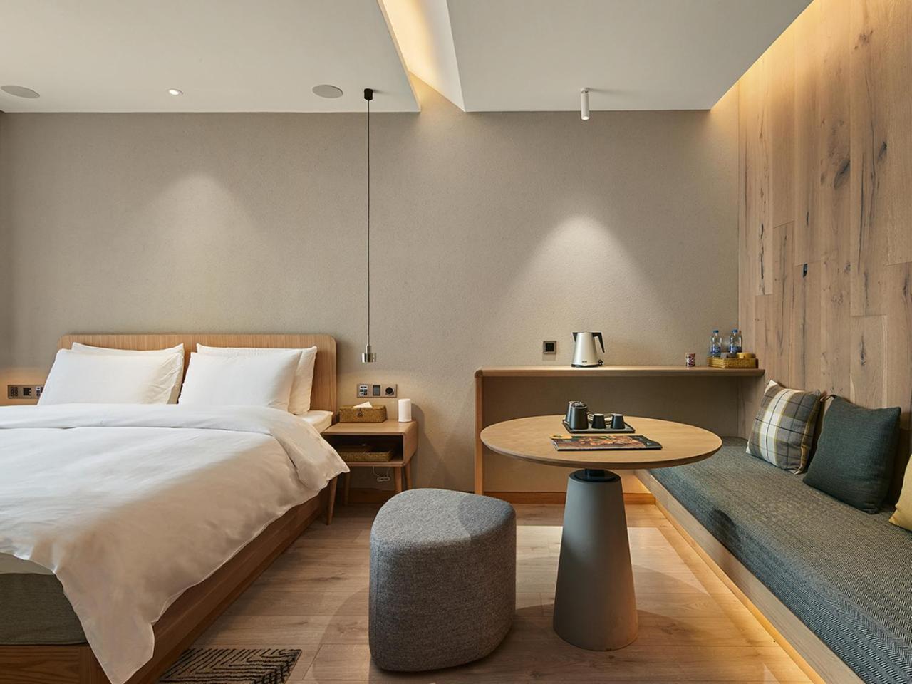 Ebo Hotel Hangzhou Wulin - 5 Mins Drive To The West Lake Esterno foto