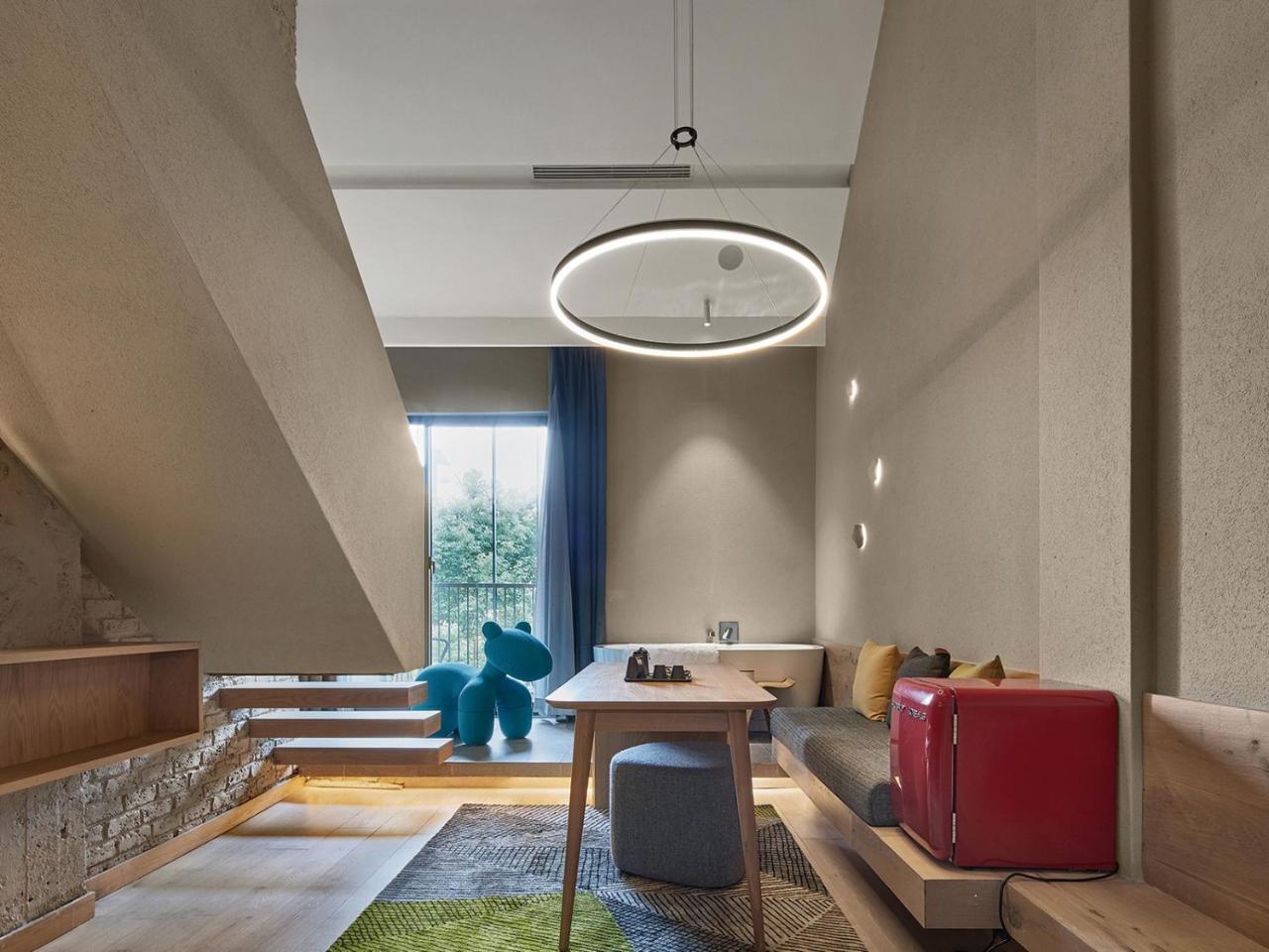 Ebo Hotel Hangzhou Wulin - 5 Mins Drive To The West Lake Esterno foto