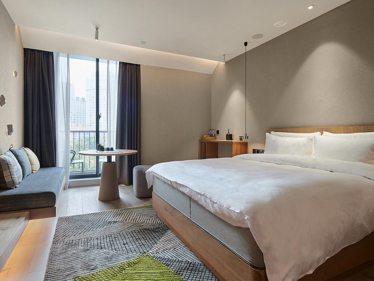 Ebo Hotel Hangzhou Wulin - 5 Mins Drive To The West Lake Esterno foto