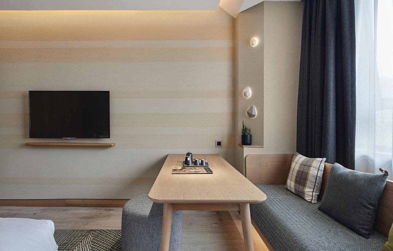 Ebo Hotel Hangzhou Wulin - 5 Mins Drive To The West Lake Esterno foto