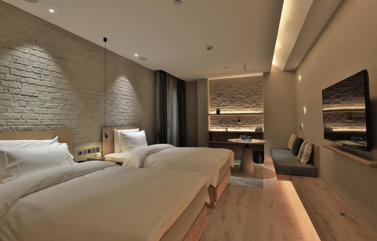 Ebo Hotel Hangzhou Wulin - 5 Mins Drive To The West Lake Esterno foto