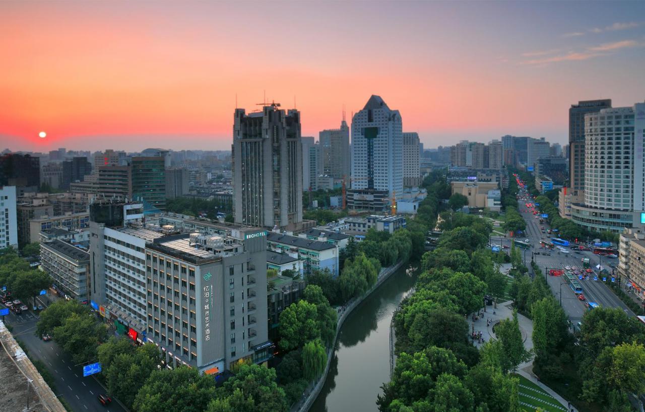 Ebo Hotel Hangzhou Wulin - 5 Mins Drive To The West Lake Esterno foto