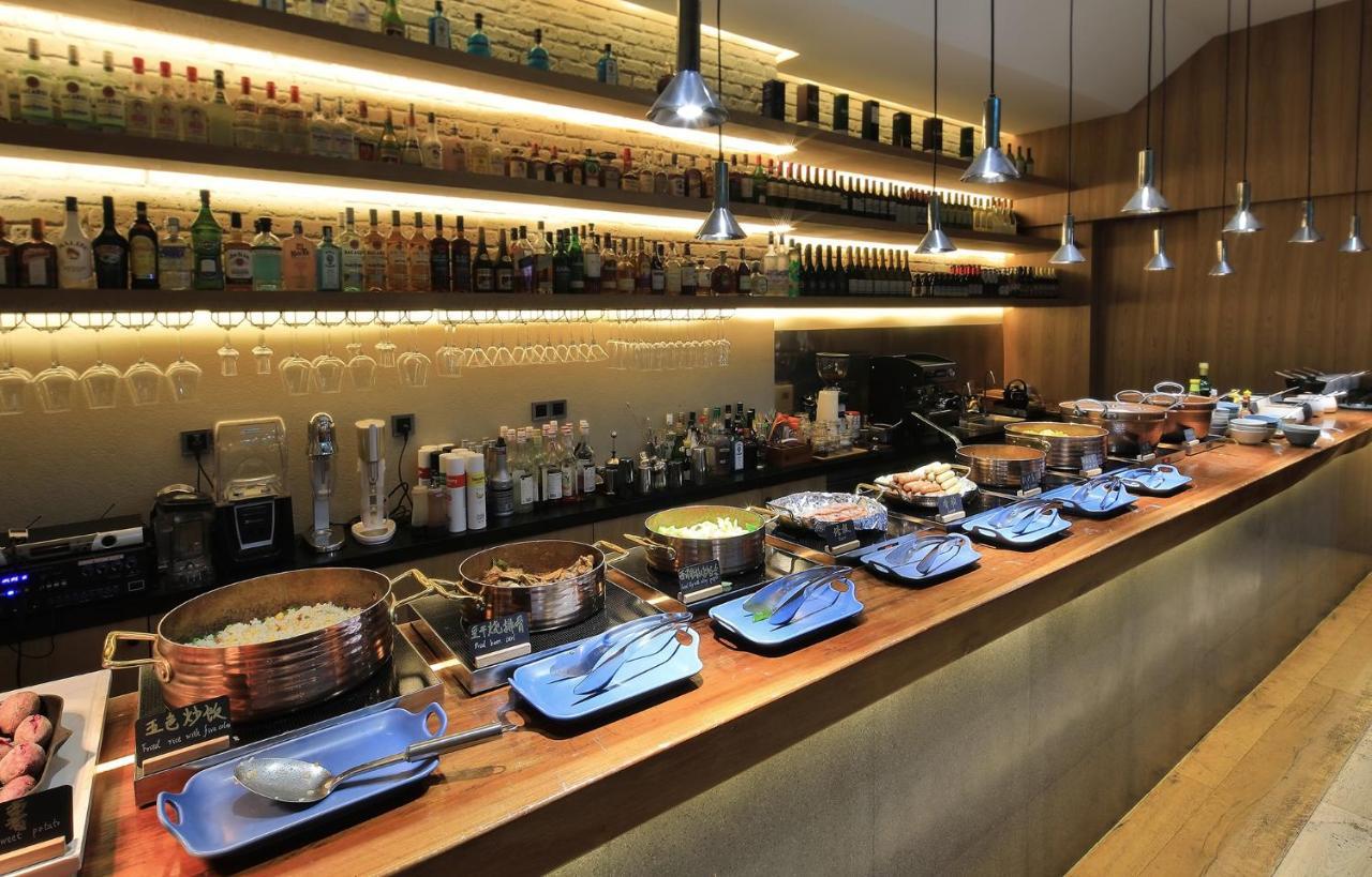 Ebo Hotel Hangzhou Wulin - 5 Mins Drive To The West Lake Esterno foto
