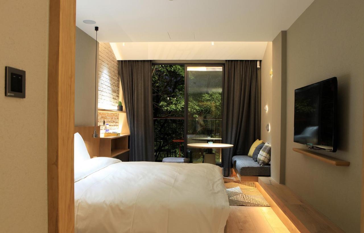 Ebo Hotel Hangzhou Wulin - 5 Mins Drive To The West Lake Esterno foto
