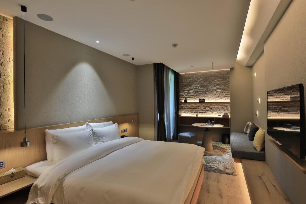 Ebo Hotel Hangzhou Wulin - 5 Mins Drive To The West Lake Esterno foto