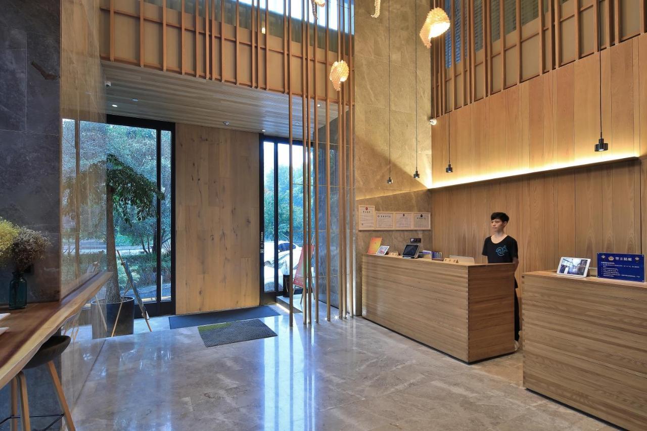 Ebo Hotel Hangzhou Wulin - 5 Mins Drive To The West Lake Esterno foto