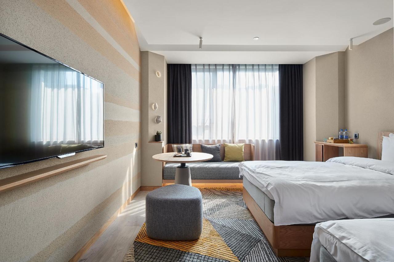 Ebo Hotel Hangzhou Wulin - 5 Mins Drive To The West Lake Esterno foto