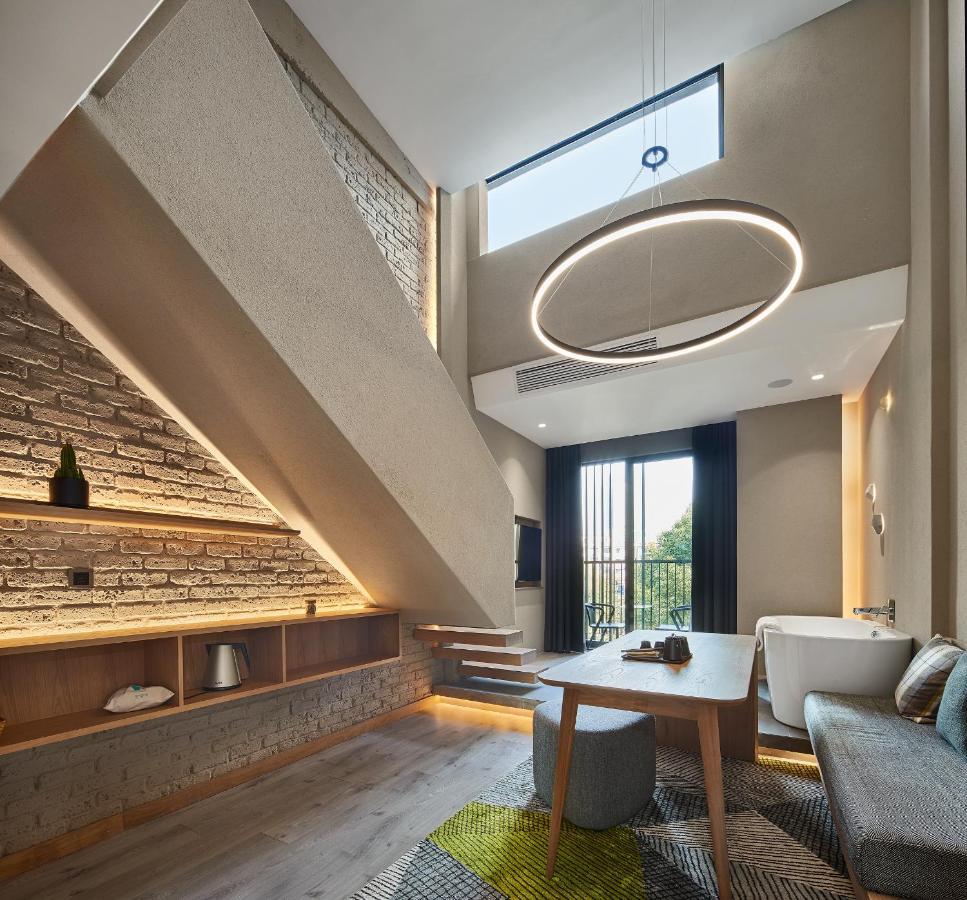 Ebo Hotel Hangzhou Wulin - 5 Mins Drive To The West Lake Esterno foto
